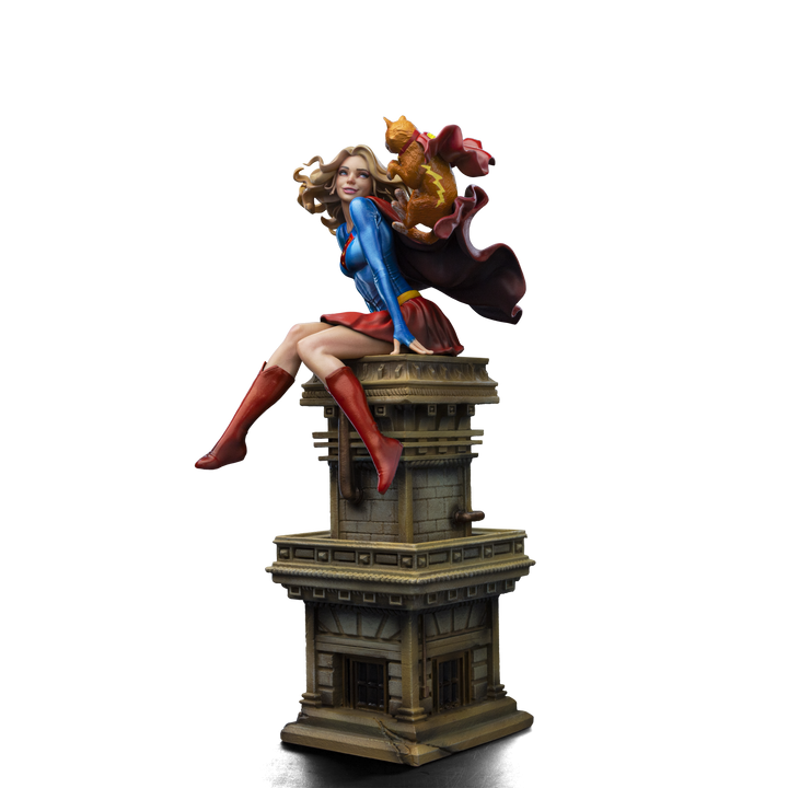 Iron Studios DC Comics Supergirl Series #8 1/10 Art Scale Limited Edition Statue