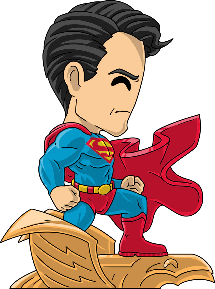 YouTooz DC Superman Vol.1 #204 5.1" Collectible Action Figure (Release date 07/25)