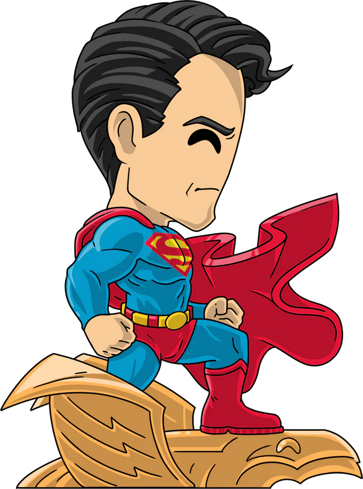 YouTooz DC Superman Vol.1 #204 5.1" Collectible Action Figure (Release date 07/25)