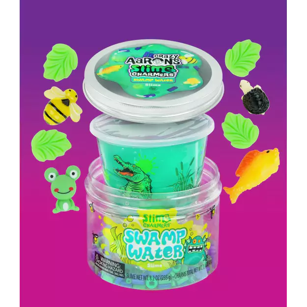 Crazy Aaron's Slime Charmers, rear view