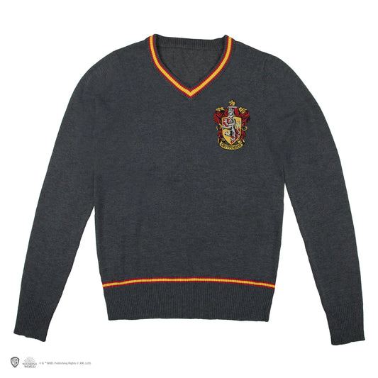 Harry Potter Gryffindor V-Neck House Sweater