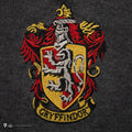 Harry Potter Gryffindor V-Neck House Sweater, close-up detail