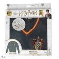 Harry Potter Gryffindor V-Neck House Sweater, packaging shot
