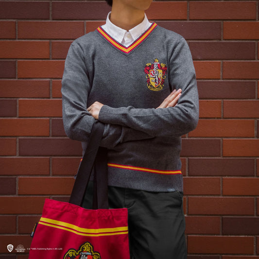 Harry Potter Gryffindor V-Neck House Sweater, alternate view