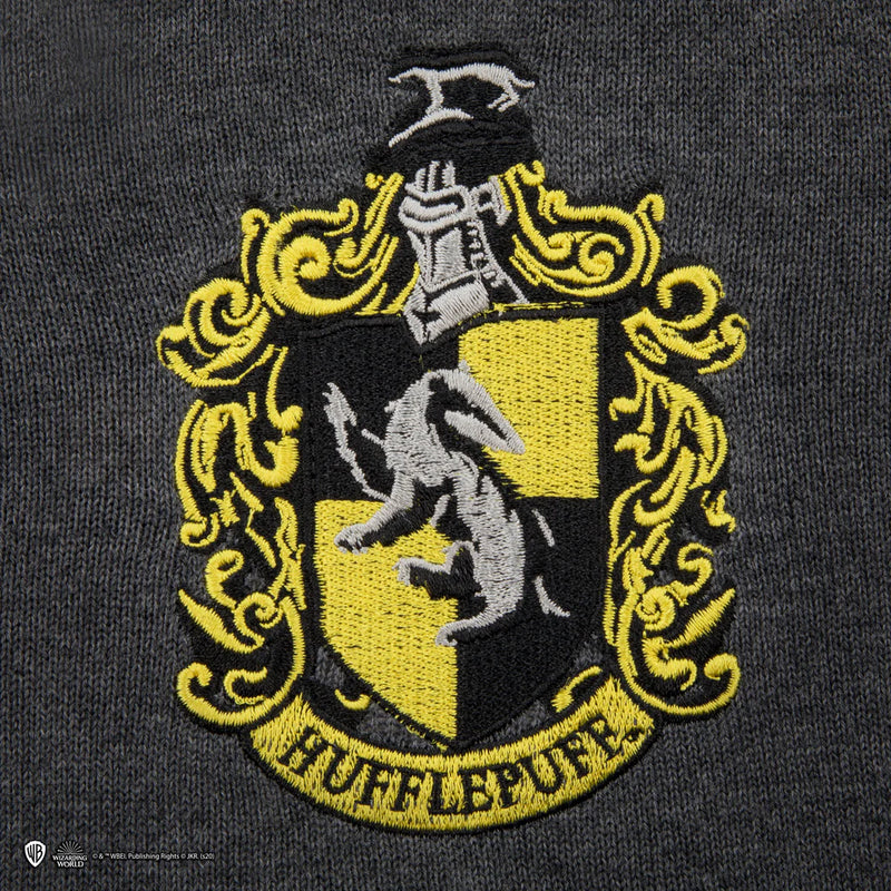 Hufflepuff Sweater, close-up detail