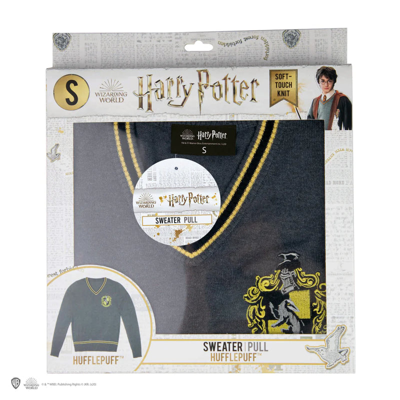 Hufflepuff Sweater, packaging shot