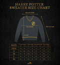 Hufflepuff Sweater, rear view
