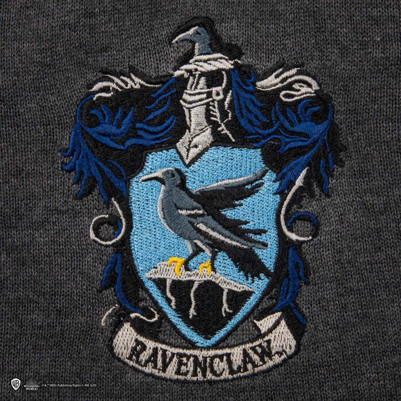 Harry Potter Ravenclaw Sweater, close-up detail