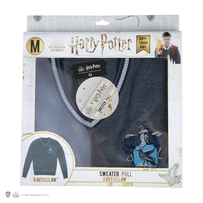 Harry Potter Ravenclaw Sweater, packaging shot