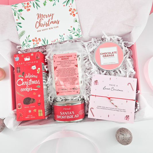 SWEET CHRISTMAS MAGIC | FESTIVE LUXURY TREAT BOX collectible from MySelfLoveBox