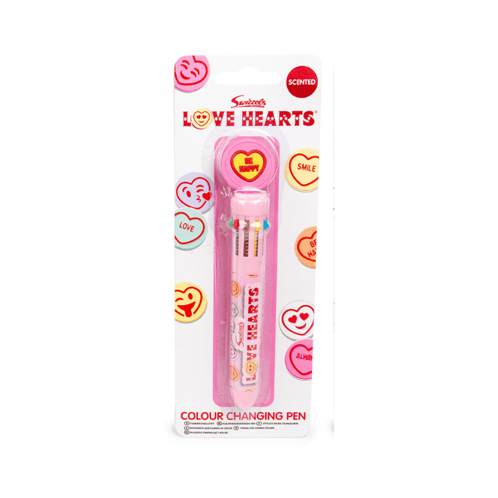 Swizzels Love Hearts Scented 10 Colour Pen