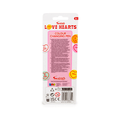 Swizzels Love Hearts Scented 10 Colour Pen, alternate view