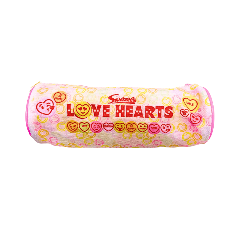 Swizzels Love Hearts Pencil Case collectible from PoundFun