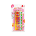 Swizzels Love Hearts Scented Colouring Pencils 8 Pack collectible from PoundFun