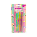 Swizzels Fizzers Scented Colouring Pencils 8 Pack collectible from PoundFun