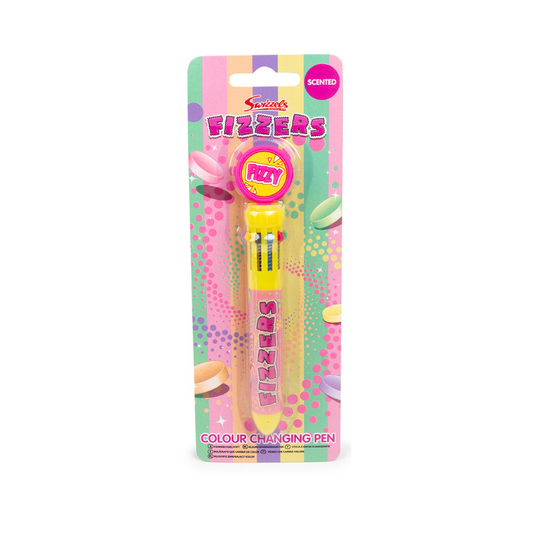 Swizzels Fizzers Scented 10 Colour Pen collectible from PoundFun