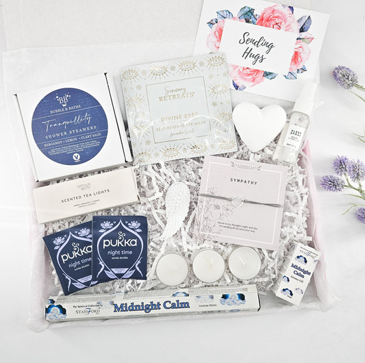 SYMPATHY & COMFORT | BEREAVEMENT CARE GIFT BOX collectible from MySelfLoveBox