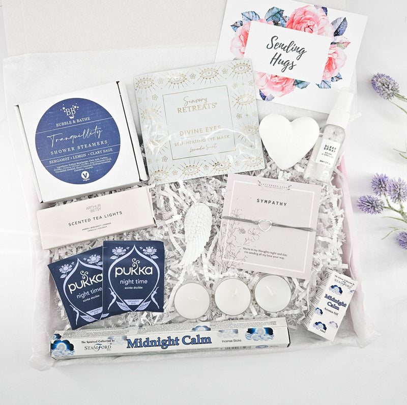 SYMPATHY & COMFORT | BEREAVEMENT CARE GIFT BOX collectible from MySelfLoveBox