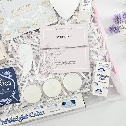 SYMPATHY & COMFORT | BEREAVEMENT CARE GIFT BOX, alternate view