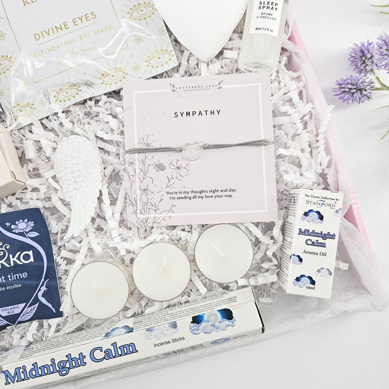 SYMPATHY & COMFORT | BEREAVEMENT CARE GIFT BOX, alternate view