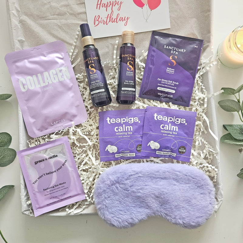 DESTRESS PAMPER BOX | THINKING OF YOU PRESENTS, alternate view