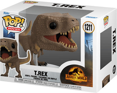 Funko T-Rex Jurassic World Dominion POP! Vinyl Figure