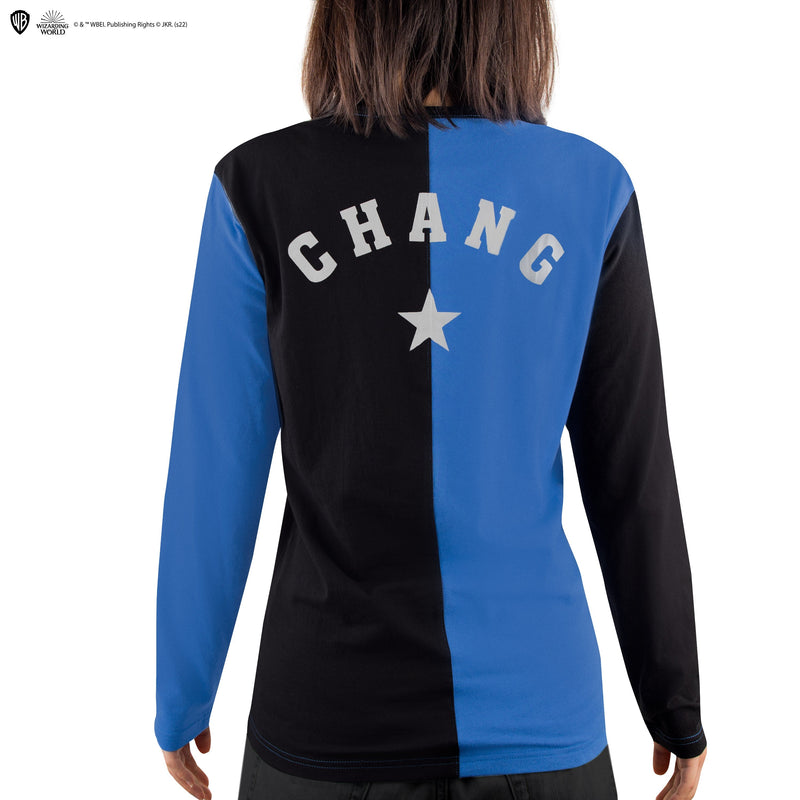 Harry Potter Cho Chang Triwizard Tournament T-Shirt, close-up detail