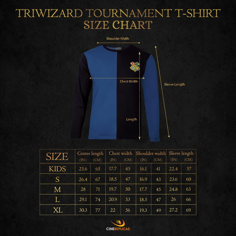 Harry Potter Cho Chang Triwizard Tournament T-Shirt, in display