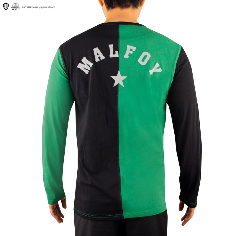 Harry Potter Draco Malfoy Triwizard Tournament T-Shirt, close-up detail