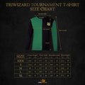 Harry Potter Draco Malfoy Triwizard Tournament T-Shirt, in display