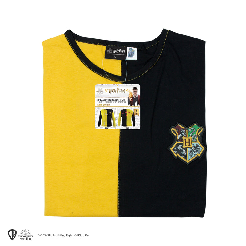 Harry Potter Cedric Diggory Triwizard Tournament T-Shirt, side angle