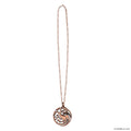 Game of Thrones Targaryen Sigil Necklace, rear view