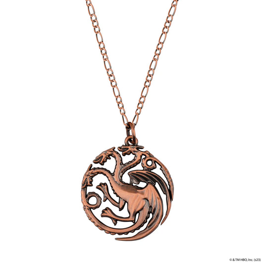 Game of Thrones Targaryen Sigil Necklace