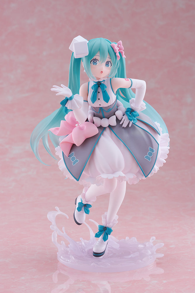 Taito Hatsune Miku Vocaloid Scale Figure Melty Sugar Ver.