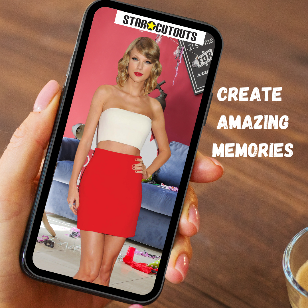 Taylor Swift 180cm Lifesize Cardboard Cutout