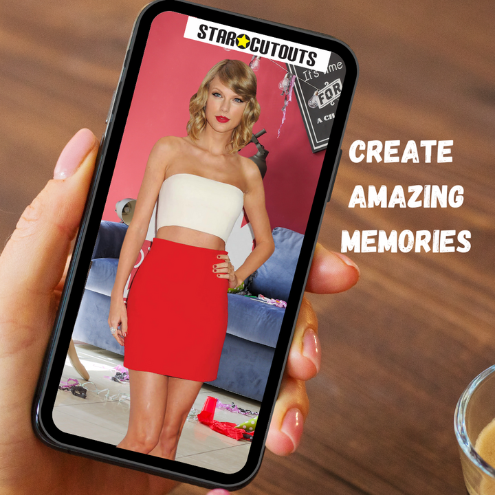 Taylor Swift 180cm Lifesize Cardboard Cutout