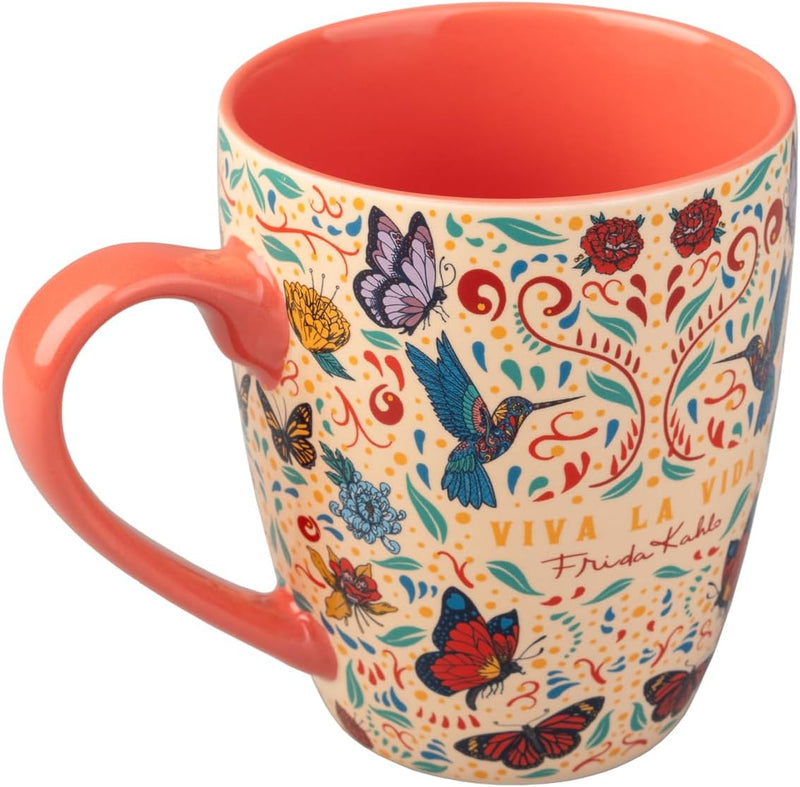 Frida Kahlo Wings to Fly Mug