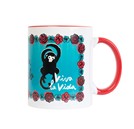 Frida Kahlo Viva La Vida Mug