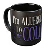 Wednesday - I´m Allergic to Color Mug