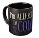 Wednesday - I´m Allergic to Color Mug