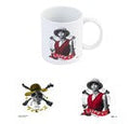 One Piece Netflix - Monkey D. Luffy Mug