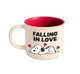 Snoopy Love Season Premium Mug