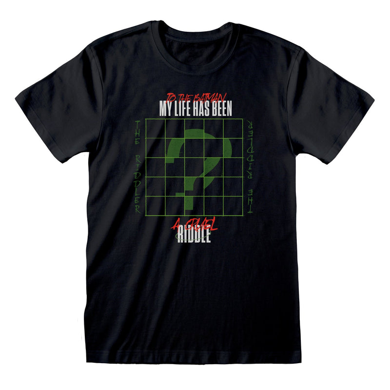 The Batman A Cruel Riddle T-shirt collectible from Heroes Inc Dropship