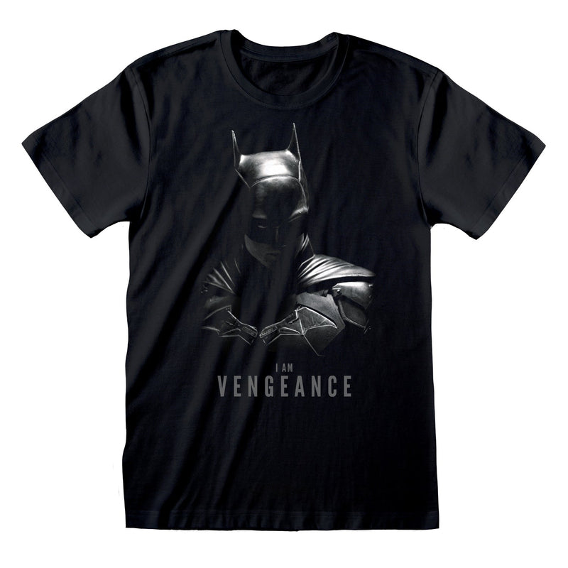 DC The Batman BW Batman T-Shirt collectible from Heroes Inc Dropship