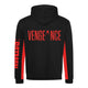 DC The Batman Vengeance SuperHeroes Inc. Premium Contrast Pullover Hooded Sweatshirt