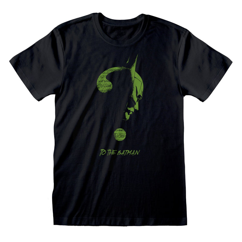 DC The Batman Riddler Silhouette T-Shirt collectible from Heroes Inc Dropship