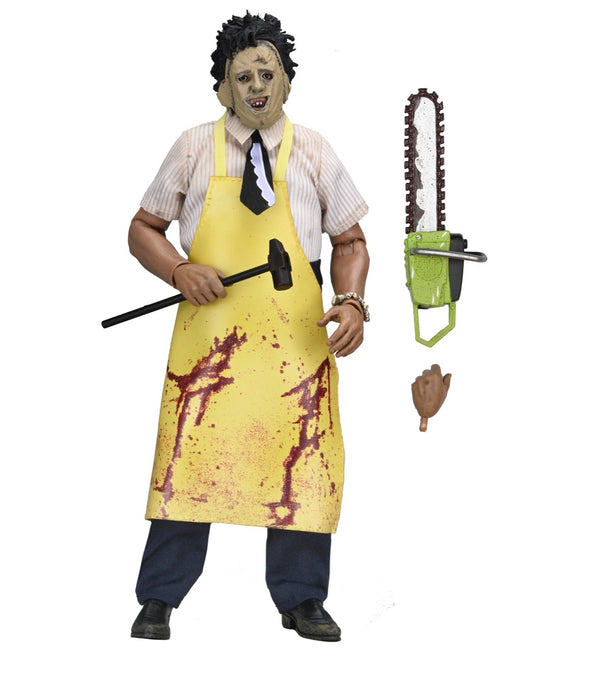Texas Chainsaw Massacre Leatherface 8" Clothed Action Figure