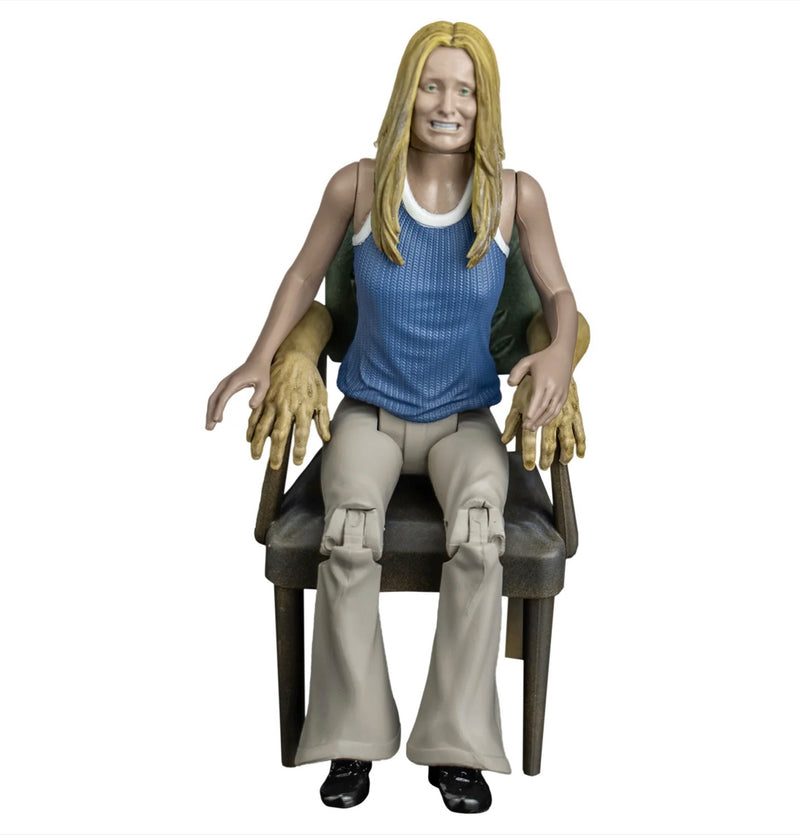 Texas Chainsaw Massacre (1974) Dinner Scene 5" Action Figure Play Set side angle
