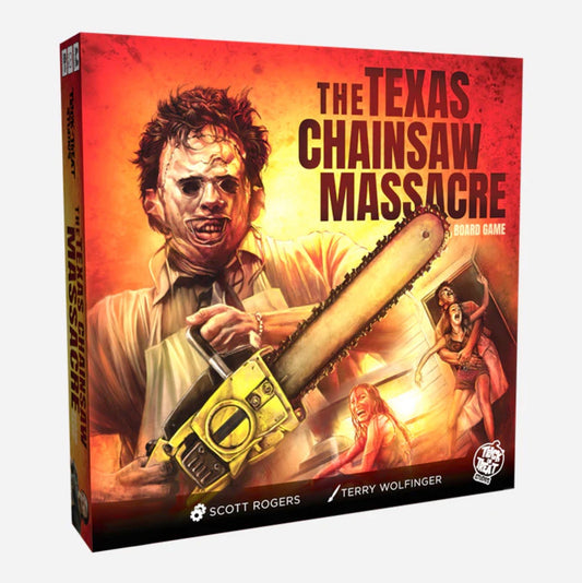 Texas Chainsaw Massacre Leatherface Board Game front view