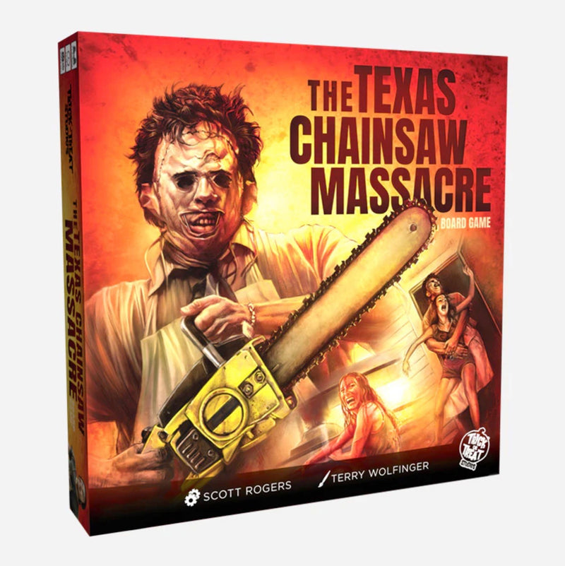 Texas Chainsaw Massacre Leatherface Board Game front view